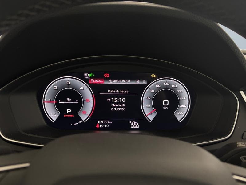 Audi Q5 Advanced | 2.0 TDI 136cv | GPS | Virtual Cockpit | Sièges AV chauffants | Cuir | Clim Auto - 18