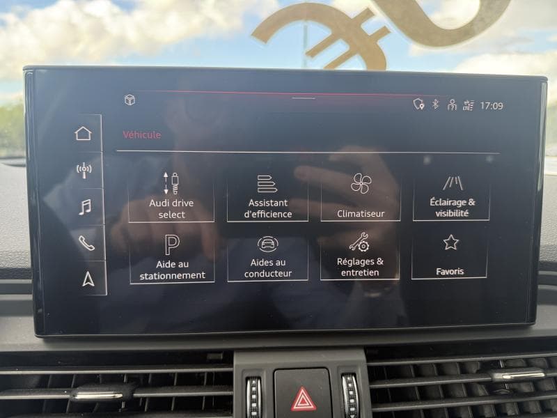 Audi Q5 Advanced | 2.0 TDI 136cv | GPS | Virtual Cockpit | Sièges AV chauffants | Cuir | Clim Auto - 21