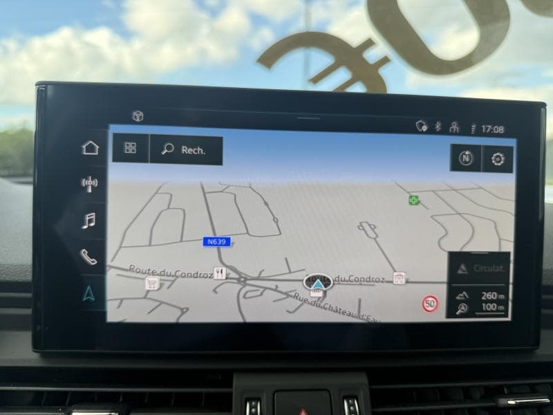 Audi Q5 Advanced | 2.0 TDI 136cv | GPS | Virtual Cockpit | Sièges AV chauffants | Cuir | Clim Auto - 23