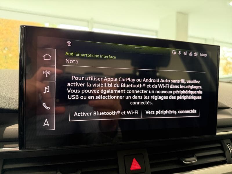 Audi A4 Advanced | 2.0 TFSI 150cv | Carplay | Caméra | Toit Ouvrant - 18