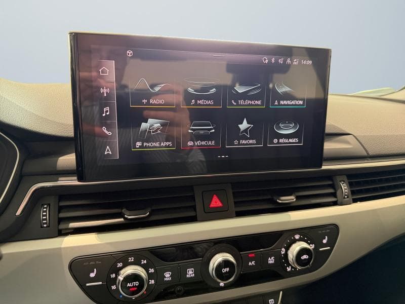 Audi A4 Advanced | 2.0 TFSI 150cv | Carplay | Caméra | Toit Ouvrant - 17