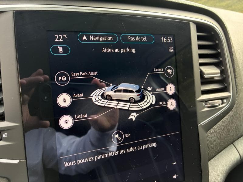 Renault Mégane Limited Grandtour | 1.3 Tce EDC 140 cv | Gps | Camera | Clim | Alu - 20