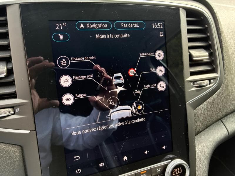 Renault Mégane Limited Grandtour | 1.3 Tce EDC 140 cv | Gps | Camera | Clim | Alu - 19