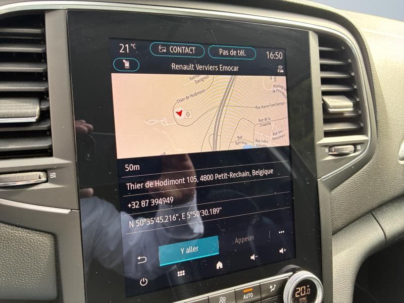 Renault Mégane Limited Grandtour | 1.3 Tce EDC 140 cv | Gps | Camera | Clim | Alu - 15