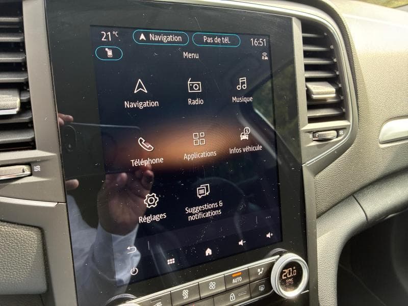 Renault Mégane Limited Grandtour | 1.3 Tce EDC 140 cv | Gps | Camera | Clim | Alu - 22