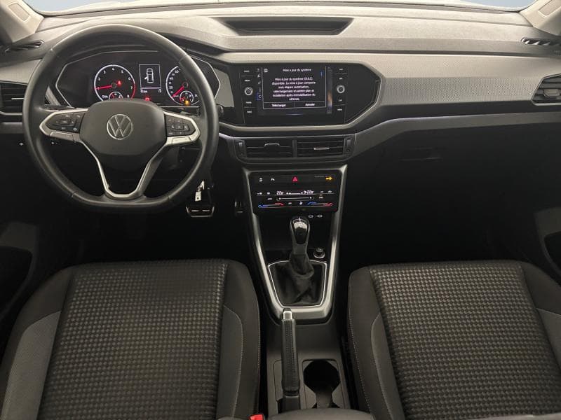 Volkswagen T-Cross Active*Boite auto*GPS*Caméra*Carplay*Capteurs Av/Ar - 12