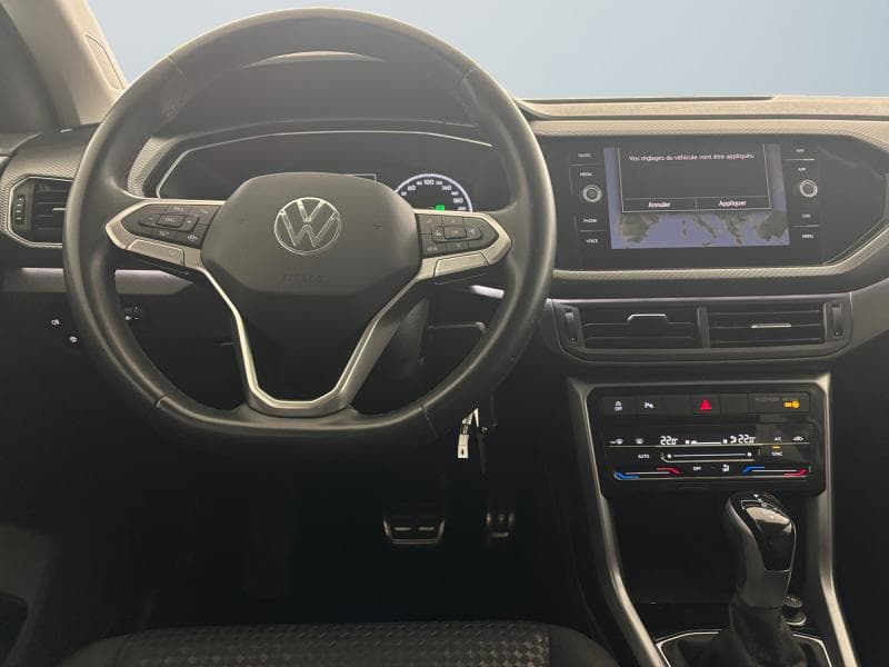 Volkswagen T-Cross Active*Boite auto*GPS*Caméra*Carplay*Capteurs Av/Ar - 13