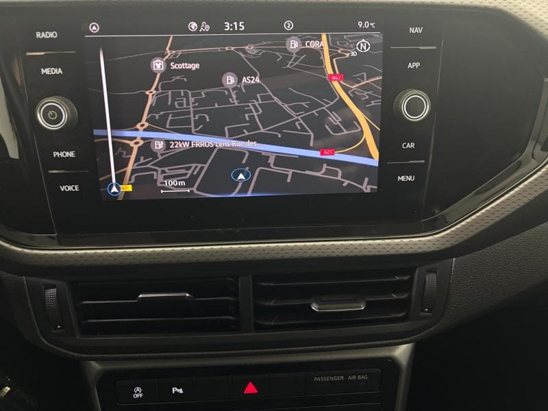 Volkswagen T-Cross Active*Boite auto*GPS*Caméra*Carplay*Capteurs Av/Ar - 15