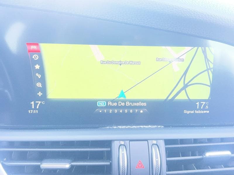 Alfa Romeo Giulia Black Tech | 2.2 TDI 160 CH | CUIR | Caméra | GPS | JA | - 23