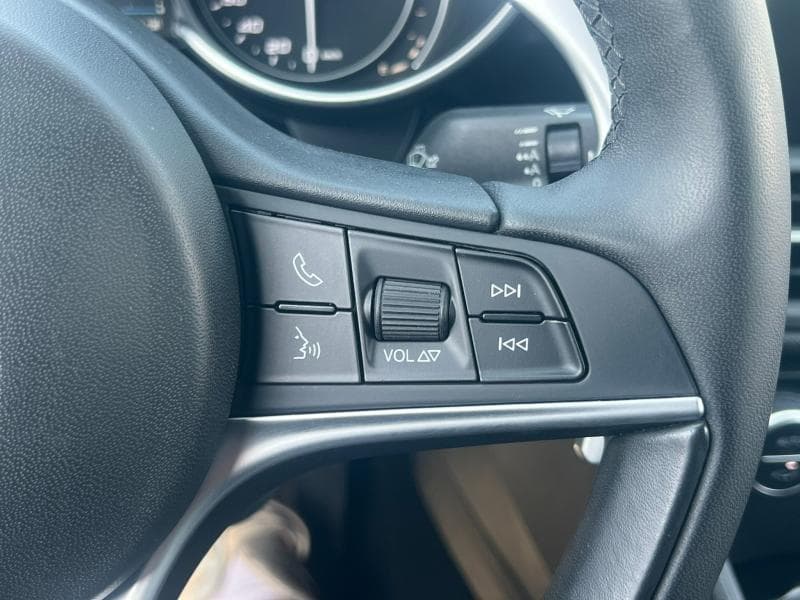 Alfa Romeo Giulia Black Tech | 2.2 TDI 160 CH | CUIR | Caméra | GPS | JA | - 18
