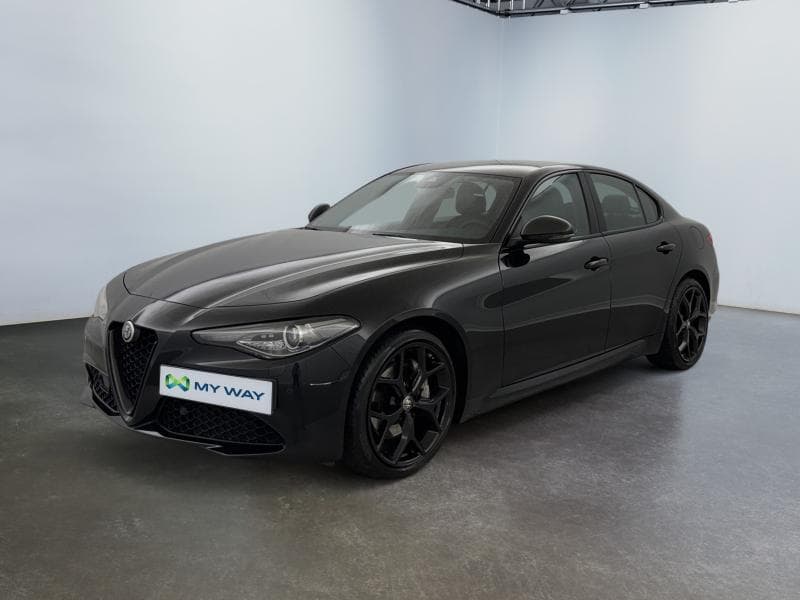 Alfa Romeo Giulia Black Tech | 2.2 TDI 160 CH | CUIR | Caméra | GPS | JA | - 1