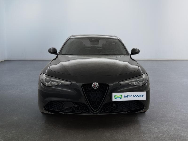 Alfa Romeo Giulia Black Tech | 2.2 TDI 160 CH | CUIR | Caméra | GPS | JA | - 3