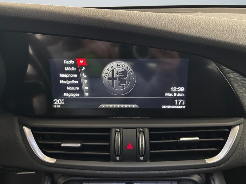 Alfa Romeo Giulia Black Tech | 2.2 TDI 160 CH | CUIR | Caméra | GPS | JA | - 19