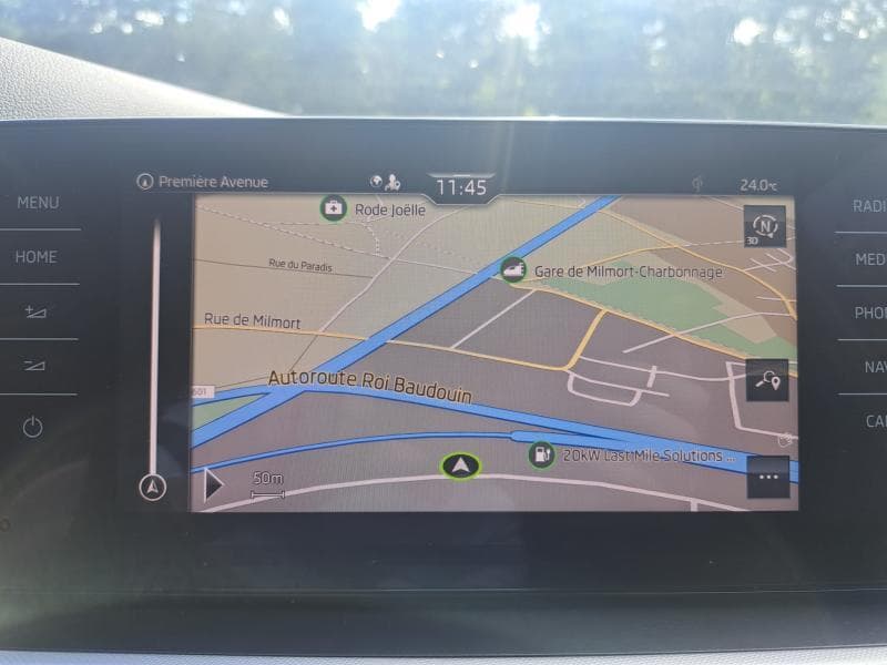 Skoda Kamiq Ambition | 1.0 tsi 95 cv | GPS | Sièges AV chauffants | Capteurs AV+AR | Clim auto - 20