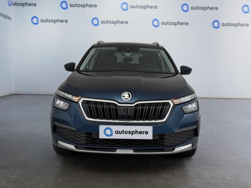 Skoda Kamiq Ambition | 1.0 tsi 95 cv | GPS | Sièges AV chauffants | Capteurs AV+AR | Clim auto - 3