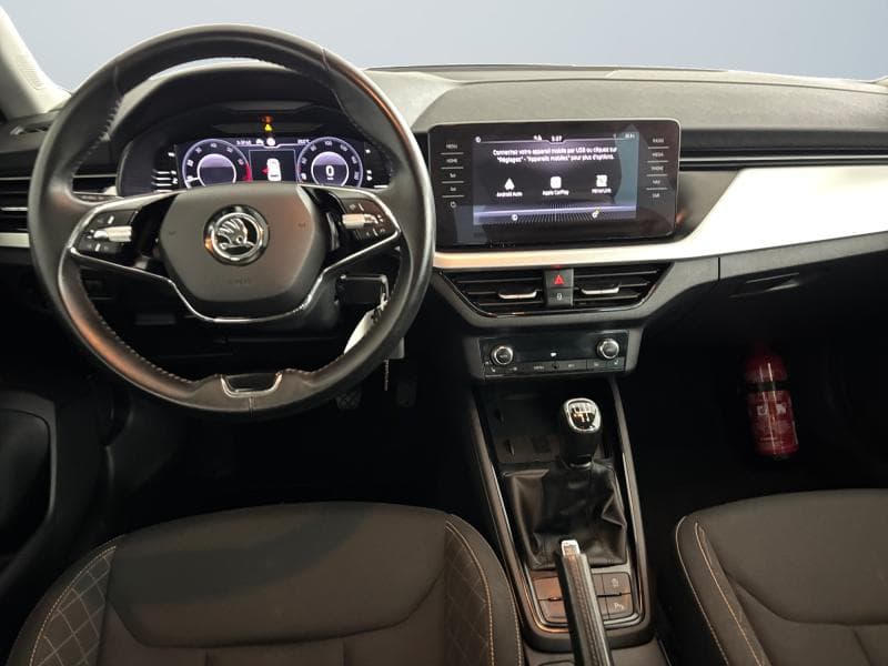 Skoda Kamiq Ambition | 1.0 tsi 95 cv | GPS | Sièges AV chauffants | Capteurs AV+AR | Clim auto - 12