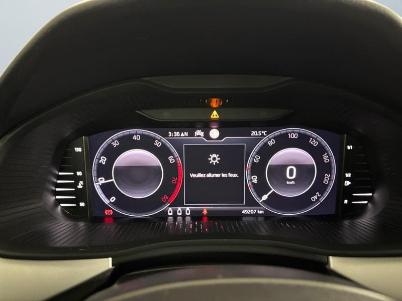 Skoda Kamiq Ambition | 1.0 tsi 95 cv | GPS | Sièges AV chauffants | Capteurs AV+AR | Clim auto - 14