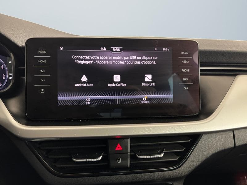 Skoda Kamiq Ambition | 1.0 tsi 95 cv | GPS | Sièges AV chauffants | Capteurs AV+AR | Clim auto - 15