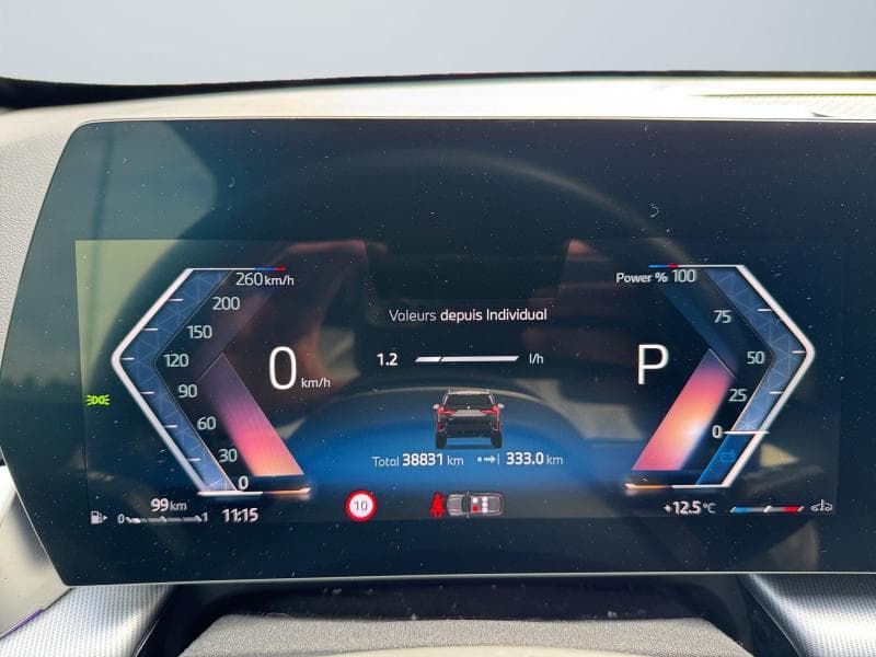 BMW Serie X X1 Pack M | 1.5i 136cv | GPS | Carplay | Caméra | Capteurs Av & Arr - 19