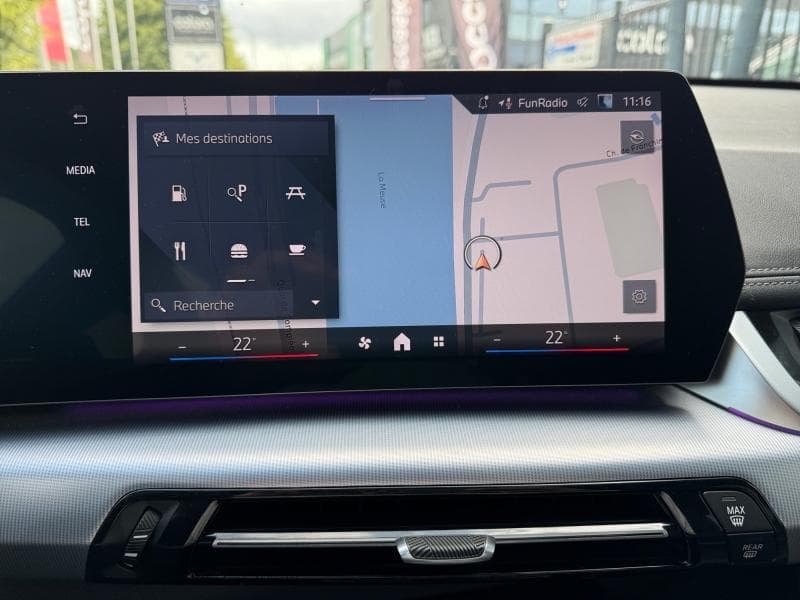 BMW Serie X X1 Pack M | 1.5i 136cv | GPS | Carplay | Caméra | Capteurs Av & Arr - 20