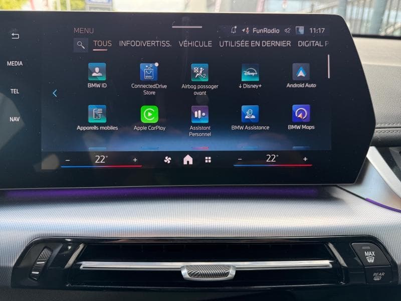 BMW Serie X X1 Pack M | 1.5i 136cv | GPS | Carplay | Caméra | Capteurs Av & Arr - 23