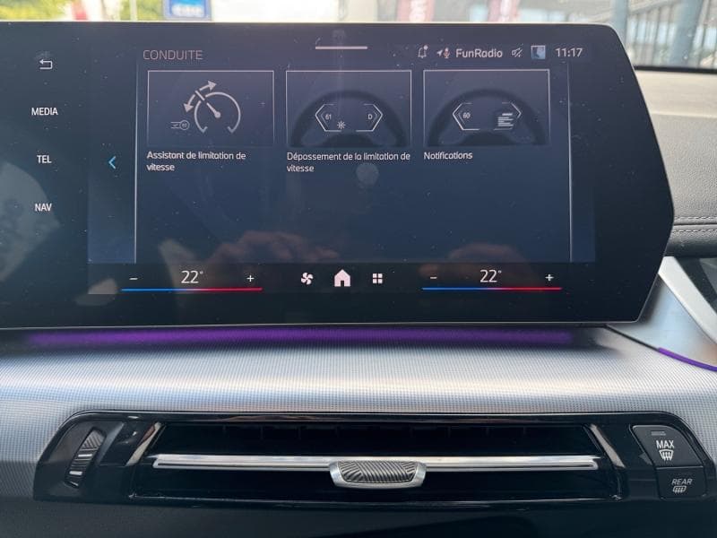 BMW Serie X X1 Pack M | 1.5i 136cv | GPS | Carplay | Caméra | Capteurs Av & Arr - 26