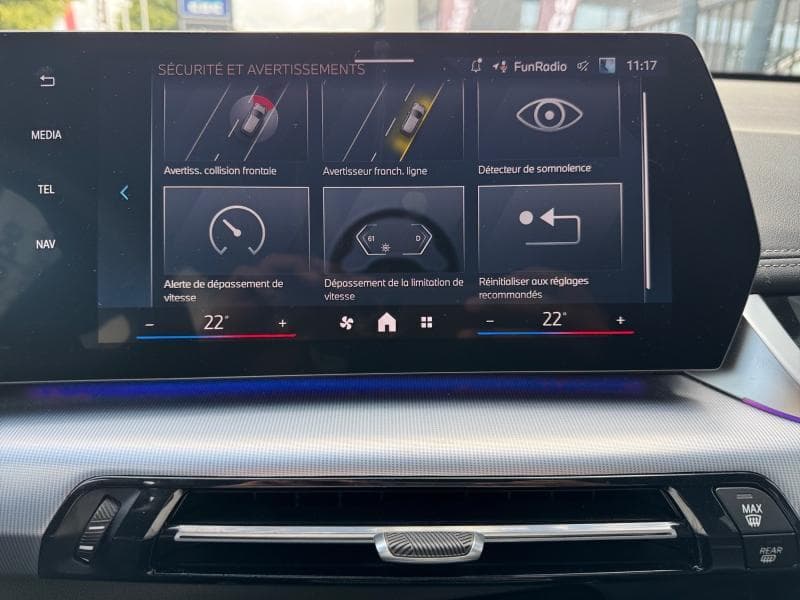 BMW Serie X X1 Pack M | 1.5i 136cv | GPS | Carplay | Caméra | Capteurs Av & Arr - 27