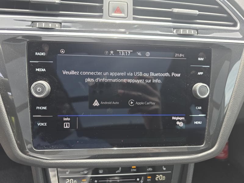 Volkswagen Tiguan R-Line | 1.5 TSi 150 CV | GPS | Carplay | Caméra | Toit pano | - 26