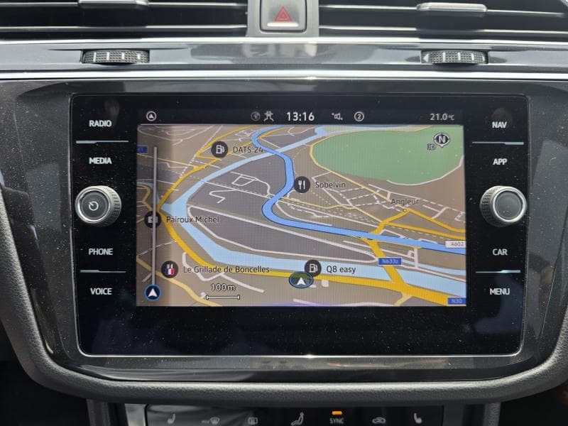 Volkswagen Tiguan R-Line | 1.5 TSi 150 CV | GPS | Carplay | Caméra | Toit pano | - 24