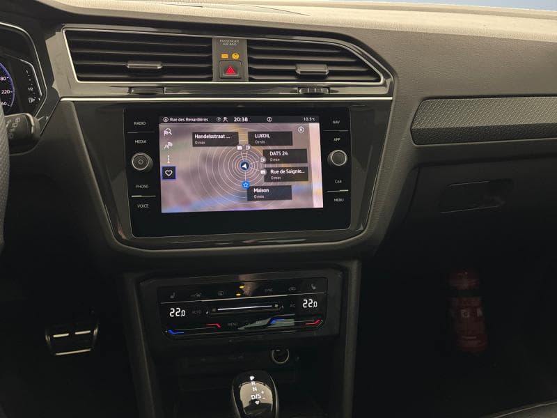 Volkswagen Tiguan R-Line | 1.5 TSi 150 CV | GPS | Carplay | Caméra | Toit pano | - 16