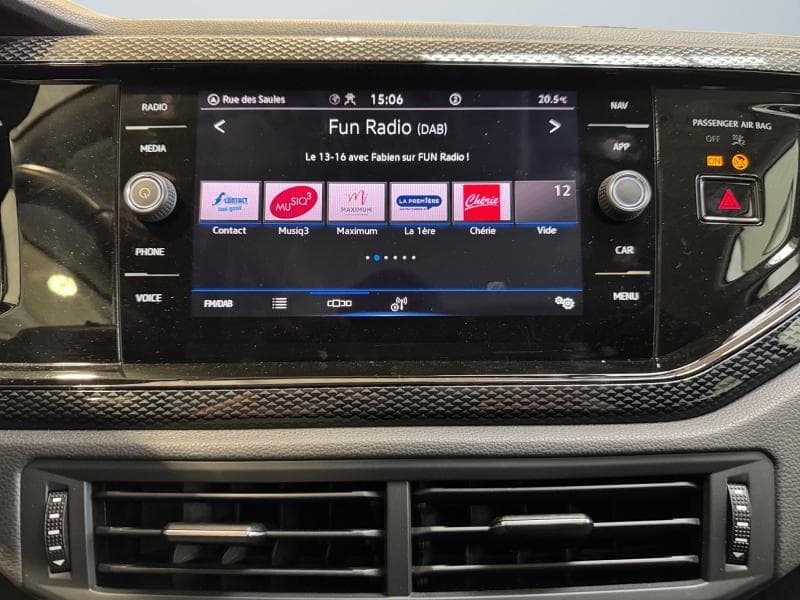 Volkswagen Taigo Life | 1.0 TSI 110cv | Carplay | Caméra | GPS | Sièges Av chauffants - 20