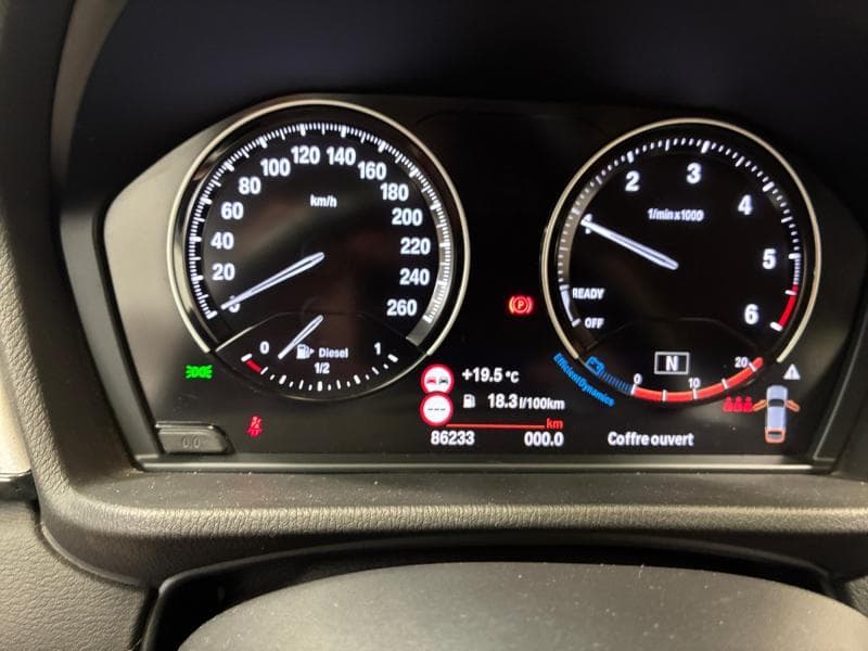 BMW Serie X X2 X2 sdrive | 1.5d 116 cv | Alu | Clim | Capteurs av arr | Gps - 14
