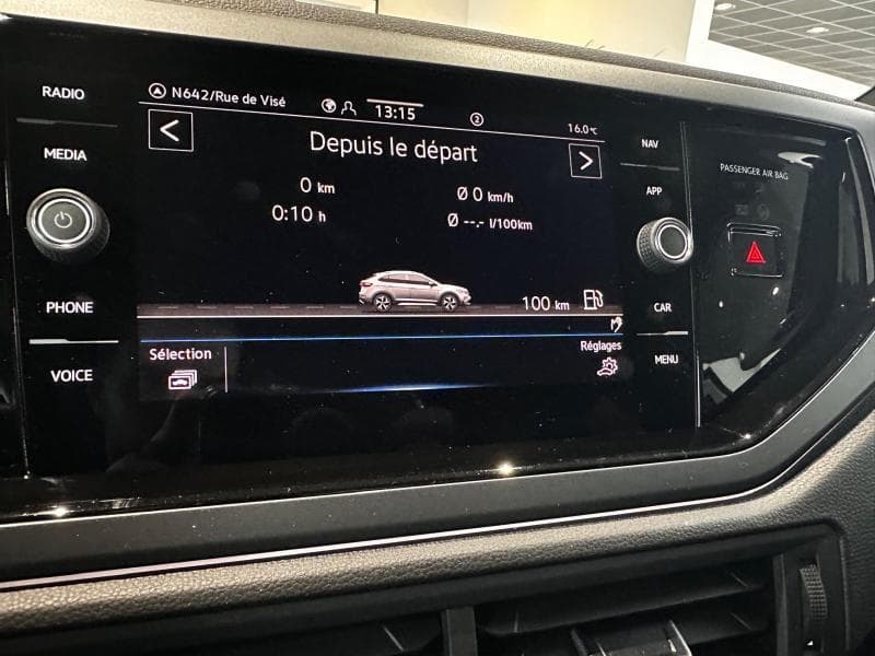 Volkswagen Taigo R-Line int et ext | 1.0 TSI 116 CV | Boite auto | Camera | GPS | Sieges av chauffants | + kit hiver | kms evolutifs - 23