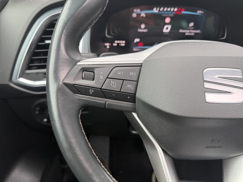 Seat Ateca Style | 1.5 TSI 150cv | Carplay | Toit ouvrant | Attelage | Caméra - 14