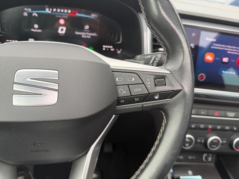 Seat Ateca Style | 1.5 TSI 150cv | Carplay | Toit ouvrant | Attelage | Caméra - 15