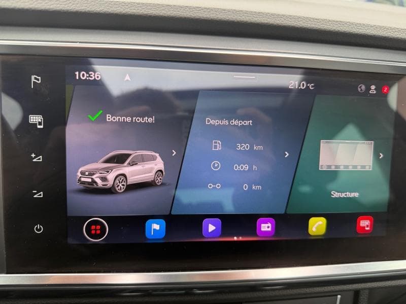 Seat Ateca Style | 1.5 TSI 150cv | Carplay | Toit ouvrant | Attelage | Caméra - 26