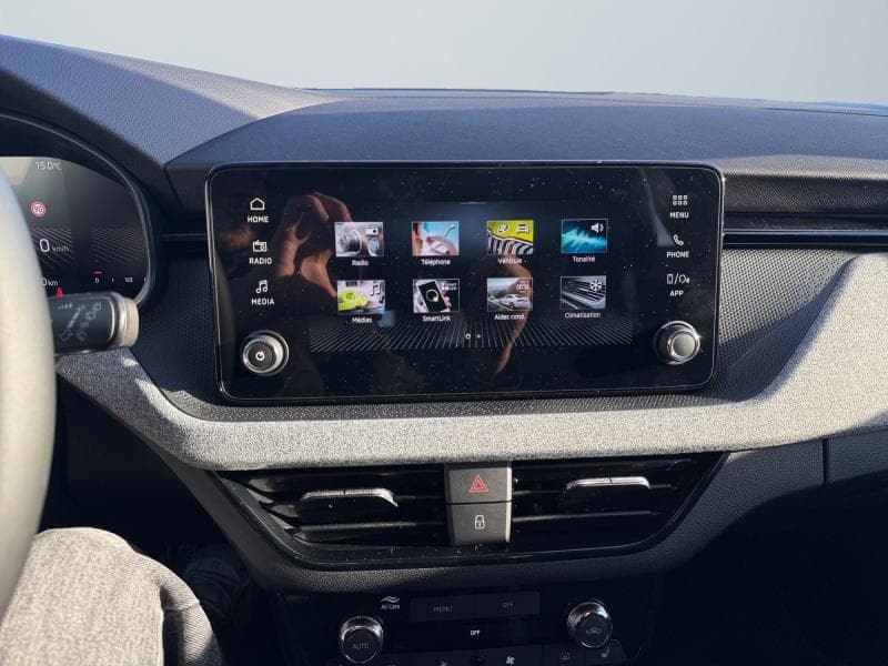 Skoda Kamiq FAMILY | 1.0TSI 116 CV | CAR PLAY | CAMERA ARR | SIEGE AV CHAUFF | KEY LESS | LED - 17
