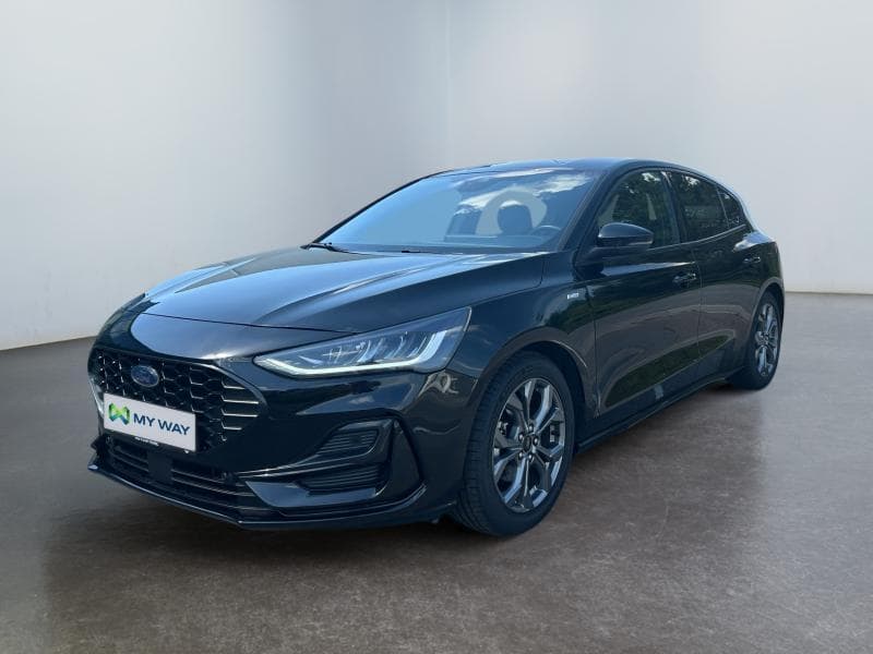 Ford Focus ST-Line | 1.0 EcoBoost MHEV 155cv | GPS | Carplay | Capteurs AV+AR | Clim auto - 1