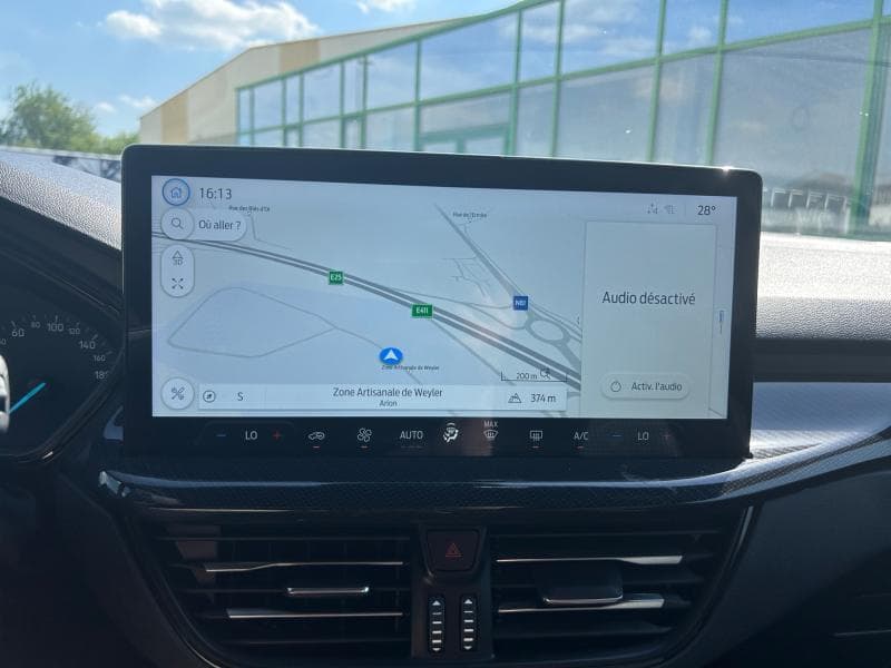 Ford Focus ST-Line | 1.0 EcoBoost MHEV 155cv | GPS | Carplay | Capteurs AV+AR | Clim auto - 16