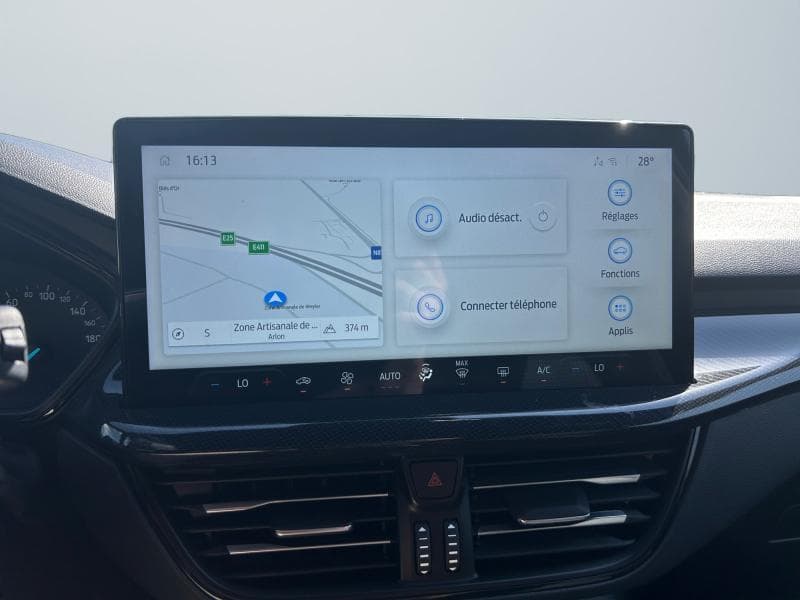 Ford Focus ST-Line | 1.0 EcoBoost MHEV 155cv | GPS | Carplay | Capteurs AV+AR | Clim auto - 15