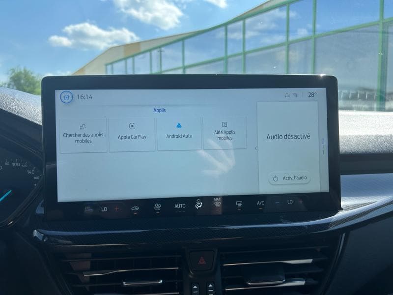 Ford Focus ST-Line | 1.0 EcoBoost MHEV 155cv | GPS | Carplay | Capteurs AV+AR | Clim auto - 17