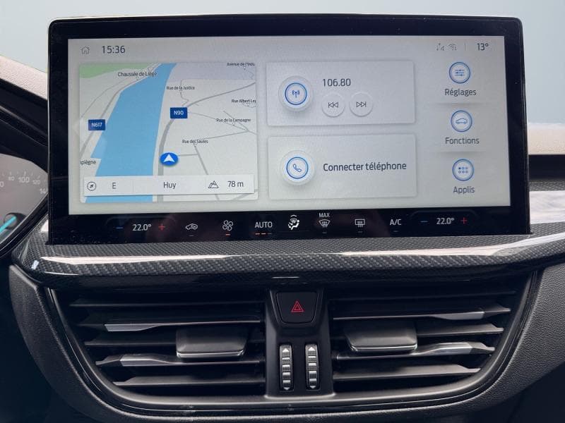 Ford Focus ST-Line | 1.0 Ecoboost 155cv | Carplay | Capteurs Av+AR | Clim Auto | GPS - 20