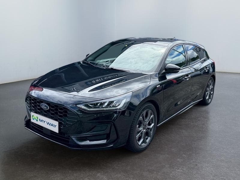 Ford Focus ST-Line | 1.0 Ecoboost 155cv | Carplay | Capteurs Av+AR | Clim Auto | GPS - 1