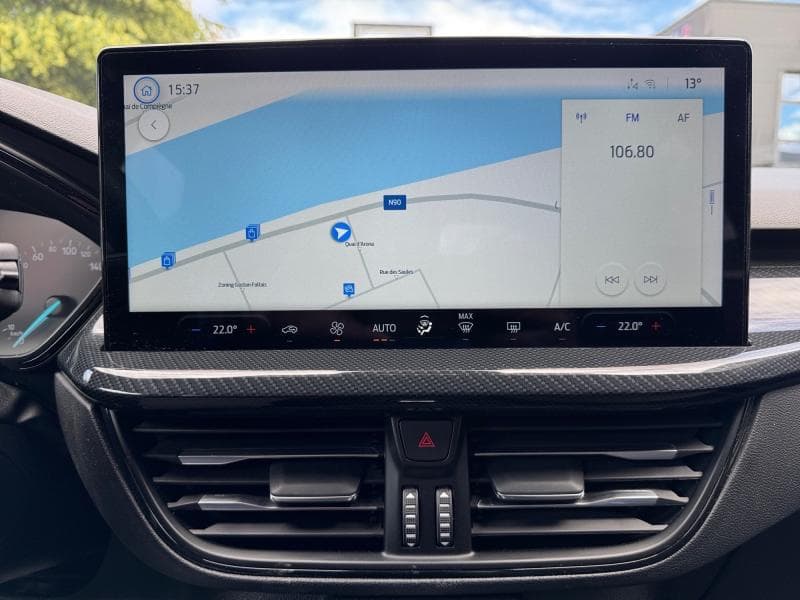 Ford Focus ST-Line | 1.0 Ecoboost 155cv | Carplay | Capteurs Av+AR | Clim Auto | GPS - 21