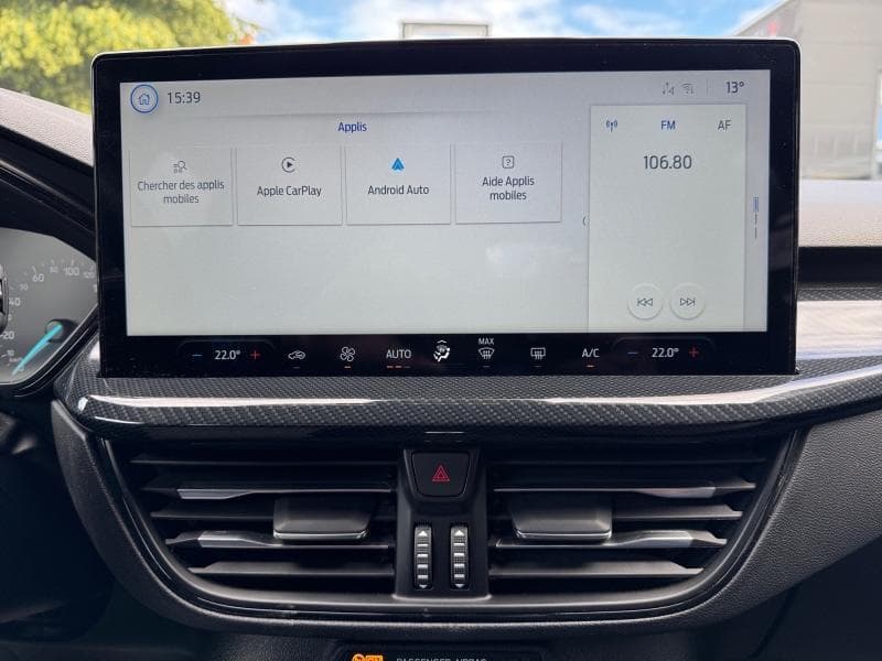 Ford Focus ST-Line | 1.0 Ecoboost 155cv | Carplay | Capteurs Av+AR | Clim Auto | GPS - 23