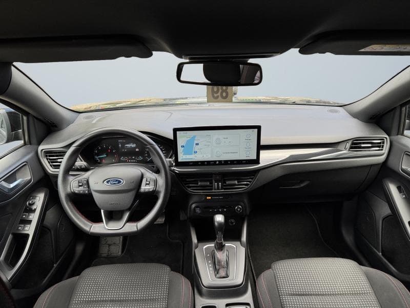 Ford Focus ST-Line | 1.0 Ecoboost 155cv | Carplay | Capteurs Av+AR | Clim Auto | GPS - 10