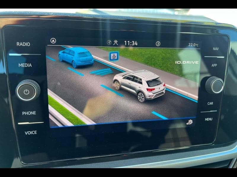 Volkswagen T-Roc Life | 1.0 TSI 110cv | Clim Auto | Carplay | Cruise | Capteurs | - 21