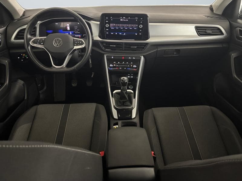 Volkswagen T-Roc Life | 1.0 TSI 110cv | Clim Auto | Carplay | Cruise | Capteurs | - 12