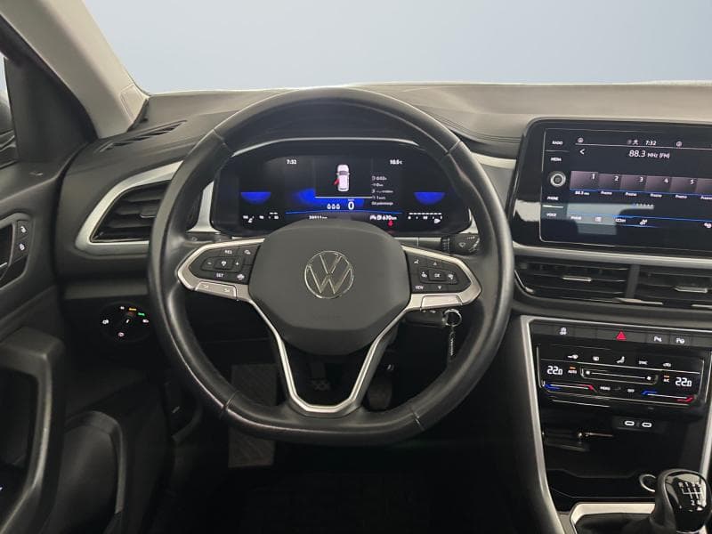 Volkswagen T-Roc Life | 1.0 TSI 110cv | Clim Auto | Carplay | Cruise | Capteurs | - 13