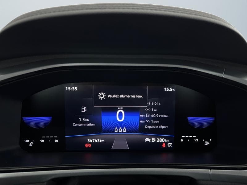 Volkswagen T-Roc Life | 1.0 110cv | Carplay | Sièges chauffants | Digital Cockpit - 13